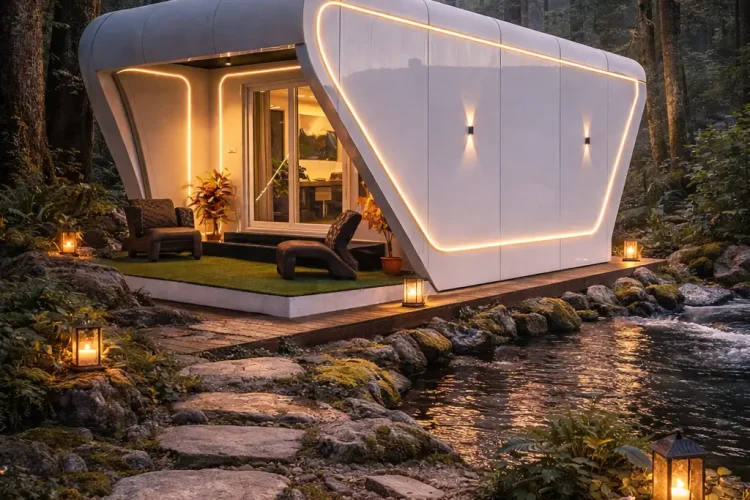 Structure & Features - Cabin Shells – Compact Living Spaces | Modular ...